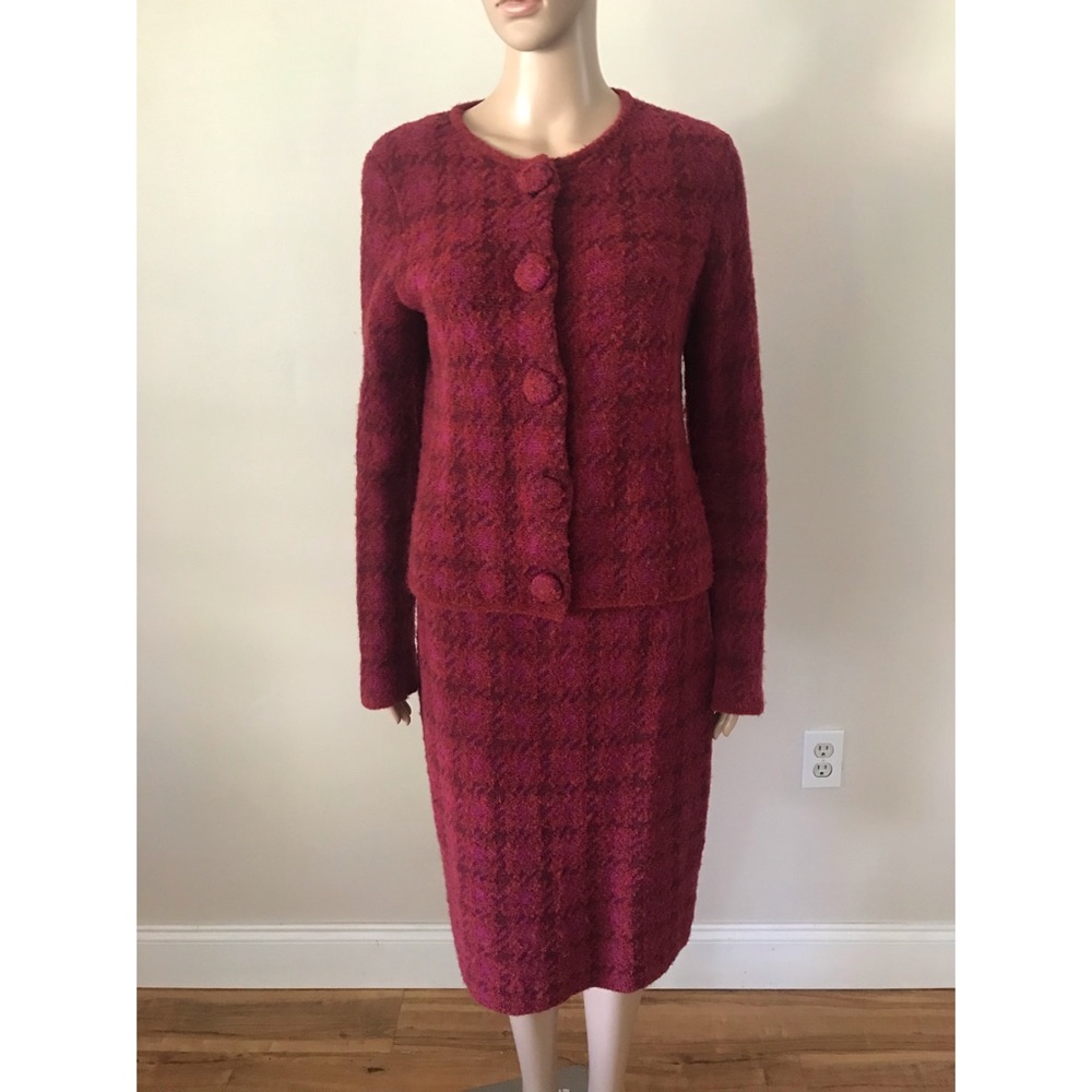 Sutton Studio Jacket and Skirt Set